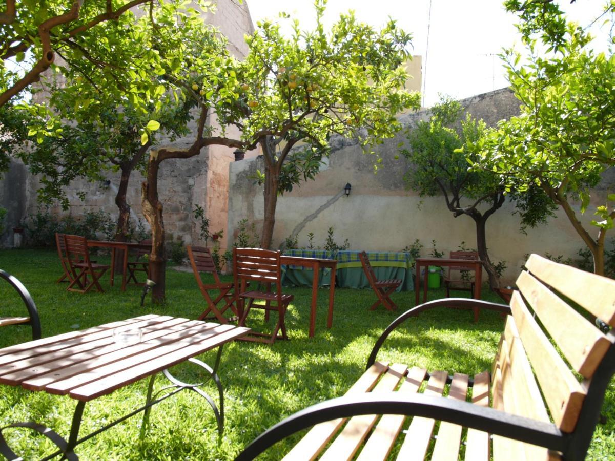 Il Giardino Del Barocco Panzió Noto Kültér fotó